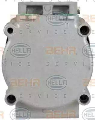 HELLA 8FK 351 113-891 - Compressore, Climatizzatore autozon.pro