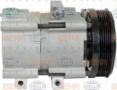 HELLA 8FK 351 113-891 - Compressore, Climatizzatore autozon.pro