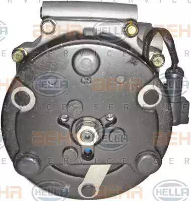 HELLA 8FK 351 113-811 - Compressore, Climatizzatore autozon.pro