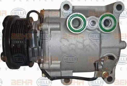 HELLA 8FK 351 113-811 - Compressore, Climatizzatore autozon.pro