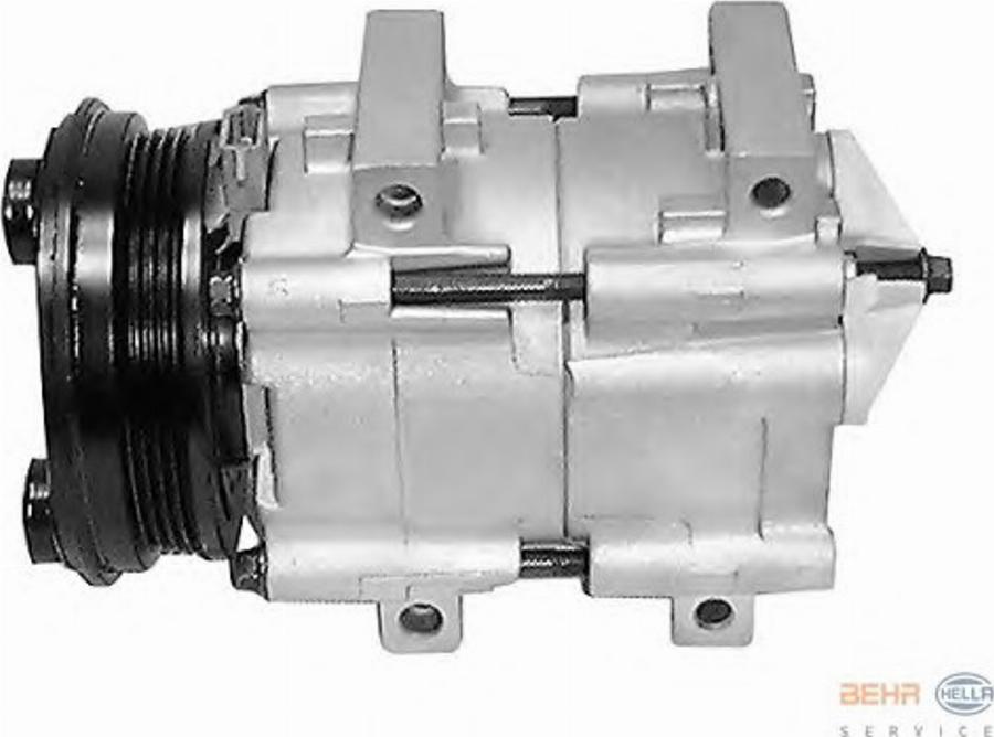 HELLA 8FK 351 113-821 - Compressore, Climatizzatore autozon.pro