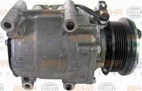 HELLA 8FK 351 113-871 - Compressore, Climatizzatore autozon.pro