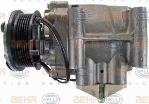 HELLA 8FK 351 113-871 - Compressore, Climatizzatore autozon.pro