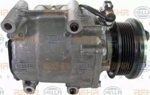 HELLA 8FK 351 113-371 - Compressore, Climatizzatore autozon.pro