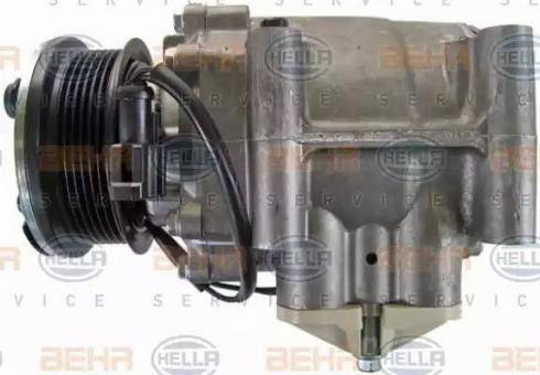 HELLA 8FK 351 113-371 - Compressore, Climatizzatore autozon.pro