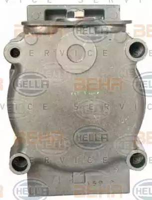 HELLA 8FK 351 113-211 - Compressore, Climatizzatore autozon.pro