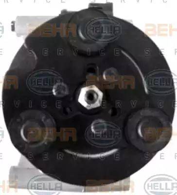 HELLA 8FK 351 113-221 - Compressore, Climatizzatore autozon.pro