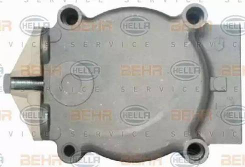 HELLA 8FK 351 113-741 - Compressore, Climatizzatore autozon.pro