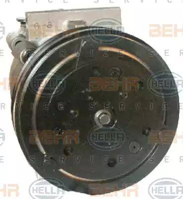 HELLA 8FK 351 113-711 - Compressore, Climatizzatore autozon.pro