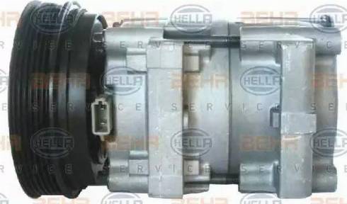 HELLA 8FK 351 113-781 - Compressore, Climatizzatore autozon.pro