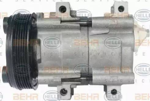 HELLA 8FK 351 113-731 - Compressore, Climatizzatore autozon.pro