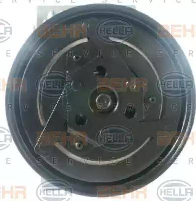 HELLA 8FK 351 134-951 - Compressore, Climatizzatore autozon.pro