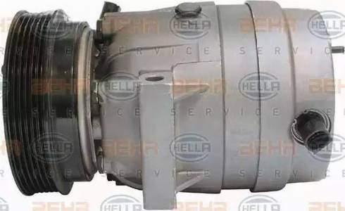 HELLA 8FK 351 134-931 - Compressore, Climatizzatore autozon.pro