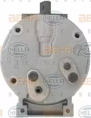 HELLA 8FK 351 134-931 - Compressore, Climatizzatore autozon.pro