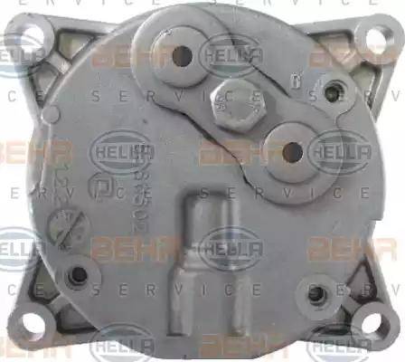 HELLA 8FK 351 134-921 - Compressore, Climatizzatore autozon.pro