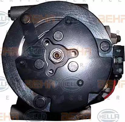 HELLA 8FK 351 134-491 - Compressore, Climatizzatore autozon.pro