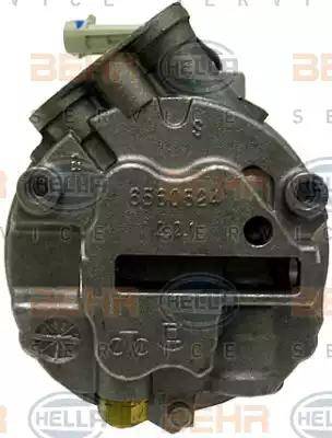 HELLA 8FK 351 134-461 - Compressore, Climatizzatore autozon.pro