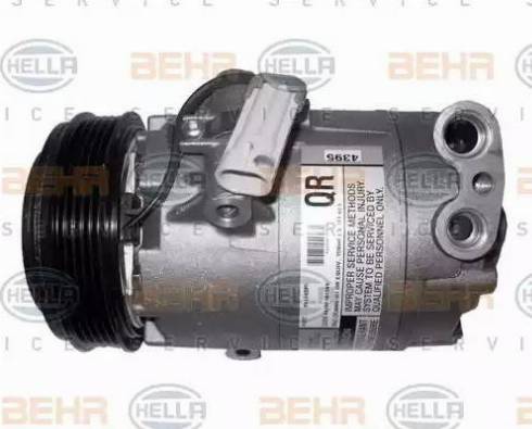 HELLA 8FK 351 134-461 - Compressore, Climatizzatore autozon.pro