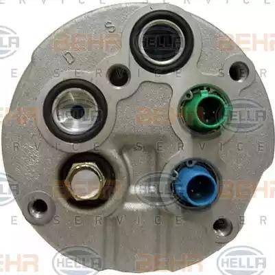 HELLA 8FK 351 134-401 - Compressore, Climatizzatore autozon.pro