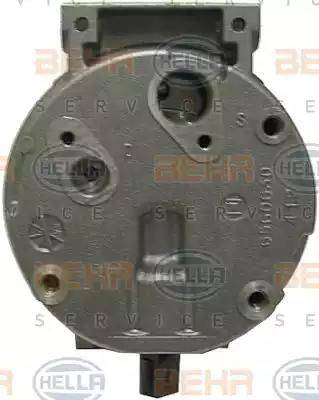 HELLA 8FK 351 134-431 - Compressore, Climatizzatore autozon.pro