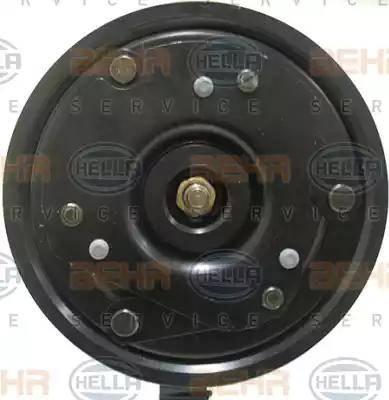 HELLA 8FK 351 134-431 - Compressore, Climatizzatore autozon.pro