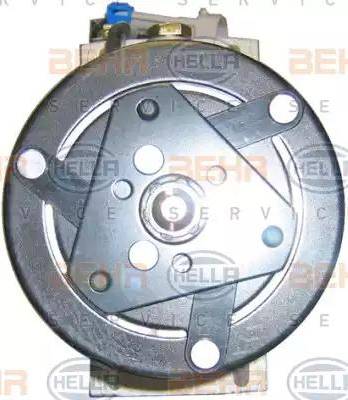 HELLA 8FK 351 134-591 - Compressore, Climatizzatore autozon.pro