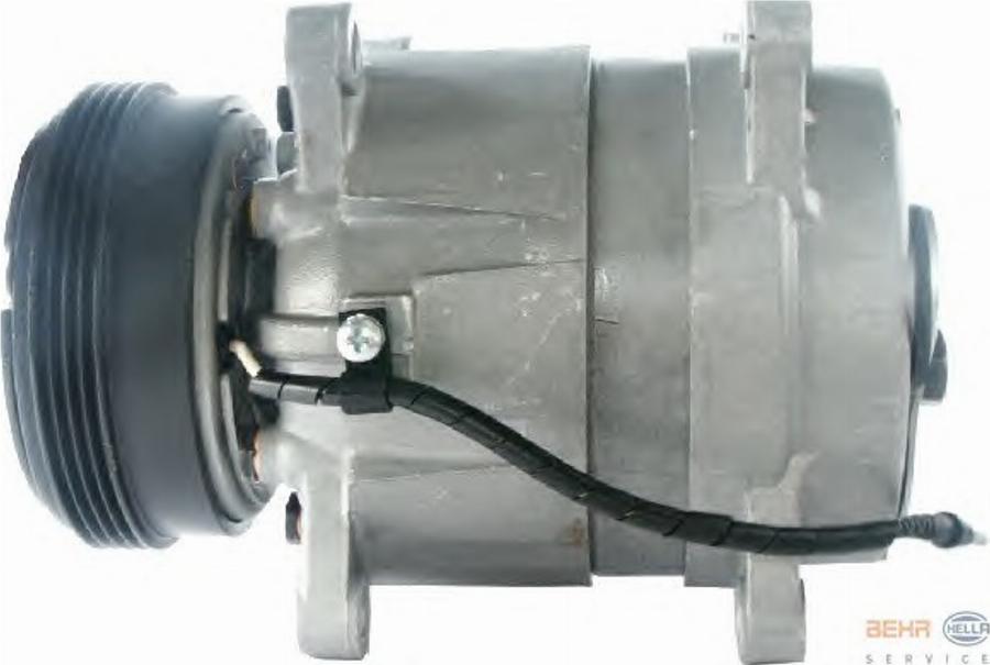 HELLA 8FK351134-611 - Compressore, Climatizzatore autozon.pro