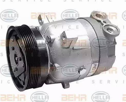 HELLA 8FK 351 134-061 - Compressore, Climatizzatore autozon.pro