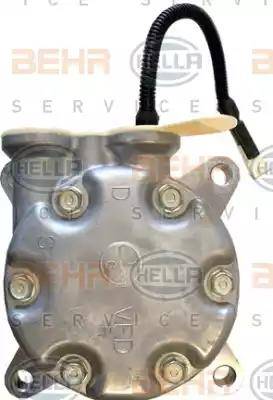 HELLA 8FK 351 134-161 - Compressore, Climatizzatore autozon.pro