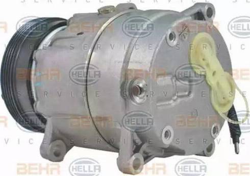 HELLA 8FK 351 134-111 - Compressore, Climatizzatore autozon.pro