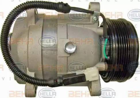 HELLA 8FK 351 134-131 - Compressore, Climatizzatore autozon.pro