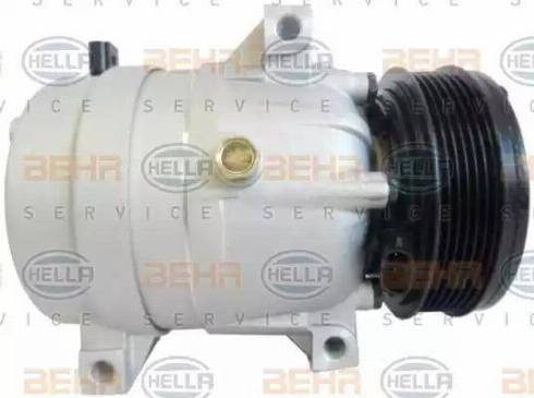 HELLA 8FK 351 134-891 - Compressore, Climatizzatore autozon.pro