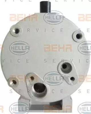 HELLA 8FK 351 134-891 - Compressore, Climatizzatore autozon.pro