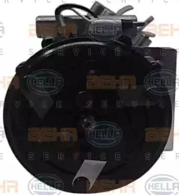 HELLA 8FK 351 134-851 - Compressore, Climatizzatore autozon.pro