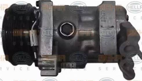 HELLA 8FK 351 134-851 - Compressore, Climatizzatore autozon.pro