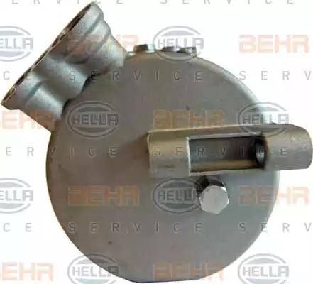 HELLA 8FK 351 134-811 - Compressore, Climatizzatore autozon.pro