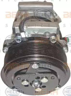 HELLA 8FK 351 134-821 - Compressore, Climatizzatore autozon.pro