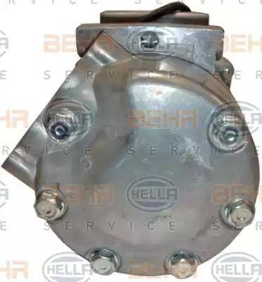 HELLA 8FK 351 134-821 - Compressore, Climatizzatore autozon.pro