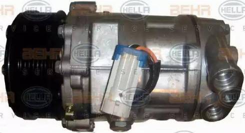 HELLA 8FK 351 134-361 - Compressore, Climatizzatore autozon.pro