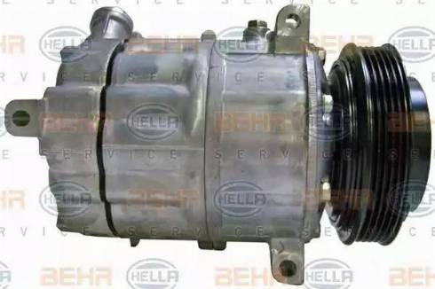 HELLA 8FK 351 134-301 - Compressore, Climatizzatore autozon.pro