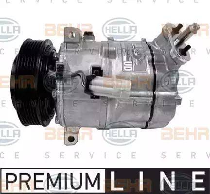 HELLA 8FK 351 134-311 - Compressore, Climatizzatore autozon.pro