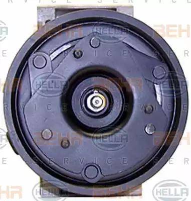 HELLA 8FK 351 134-381 - Compressore, Climatizzatore autozon.pro