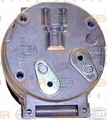 HELLA 8FK 351 134-381 - Compressore, Climatizzatore autozon.pro