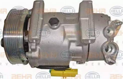 HELLA 8FK 351 134-331 - Compressore, Climatizzatore autozon.pro