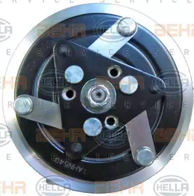 HELLA 8FK 351 134-321 - Compressore, Climatizzatore autozon.pro