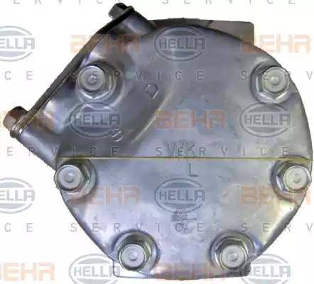 HELLA 8FK 351 134-321 - Compressore, Climatizzatore autozon.pro