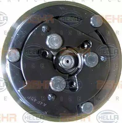 HELLA 8FK 351 134-371 - Compressore, Climatizzatore autozon.pro