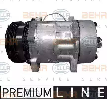 HELLA 8FK 351 134-371 - Compressore, Climatizzatore autozon.pro