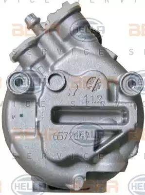 HELLA 8FK 351 134-261 - Compressore, Climatizzatore autozon.pro