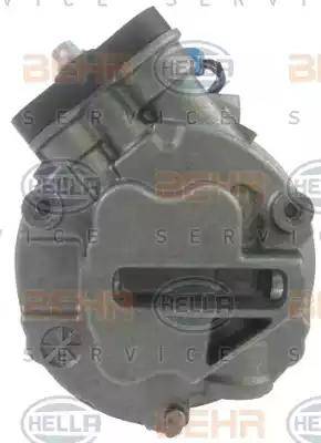 HELLA 8FK 351 134-781 - Compressore, Climatizzatore autozon.pro